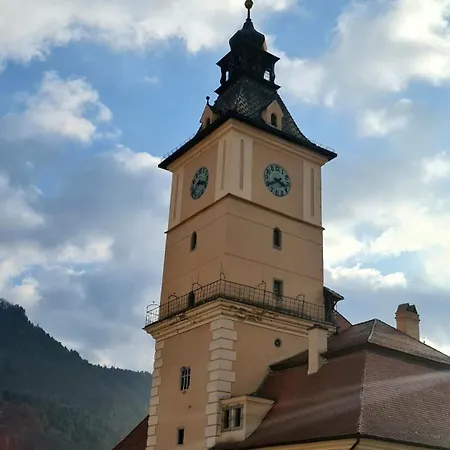 Black Church 公寓 布拉索夫